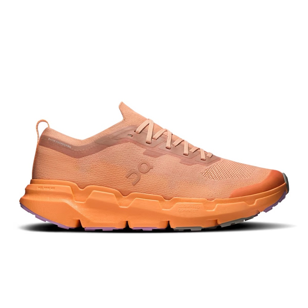 On Running Women's Cloudsoma Trail Running Tangerine Orange 7 $150 - Picture 2 of 8